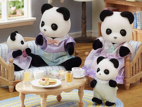 SYLVANIAN Rodzina Pandy 05529 na Arena.pl