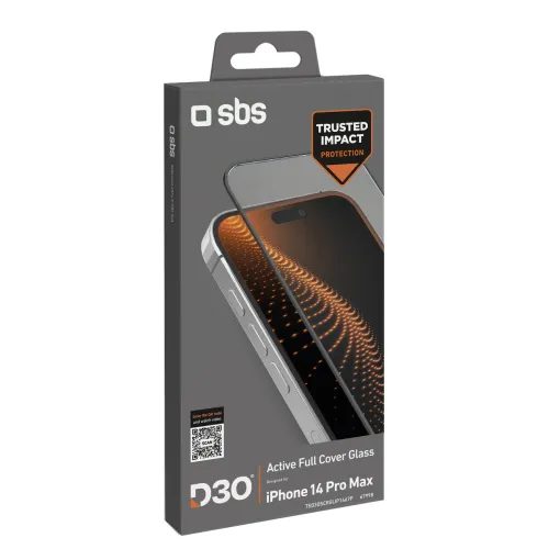 szkło hartowane sbs d3o z ramką do iphone 14 pro max na Arena.pl
