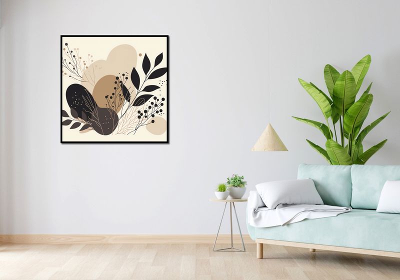 Plakat 90x90cm Harmonijka Przyrody zdjęcie 4