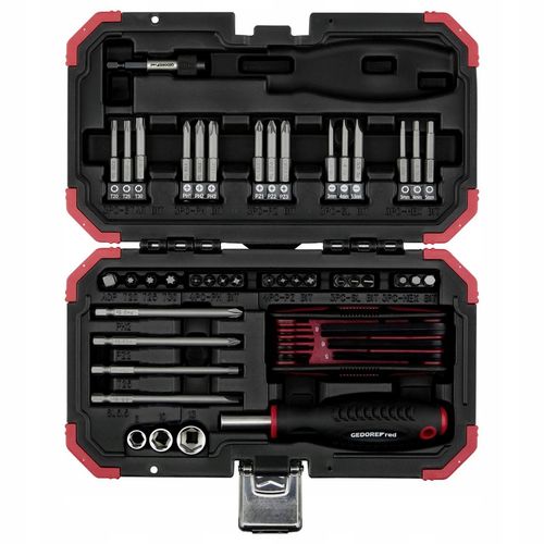 Kalendarz adwentowy ZESTAW narzędzia GEDORE red 51-częściowy na Arena.pl