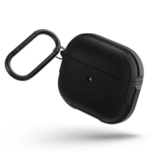Etui UNIQ Valencia na AirPods 3 - czarne na Arena.pl