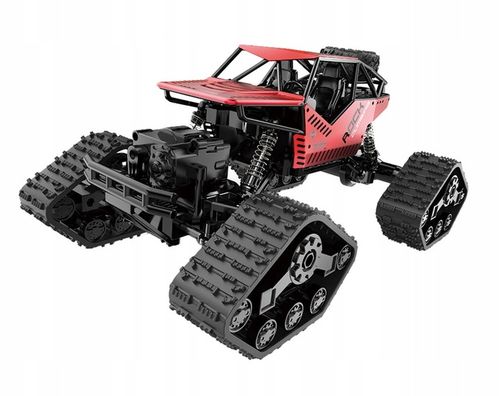 SAMOCHÓD ZDALNIE STEROWANY CRAWLER RC 4x4 AUTO 2w1 na Arena.pl