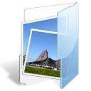 Ewana 090 Prześwitujące Koronkowe Figi Czerwony S zdjęcie 3