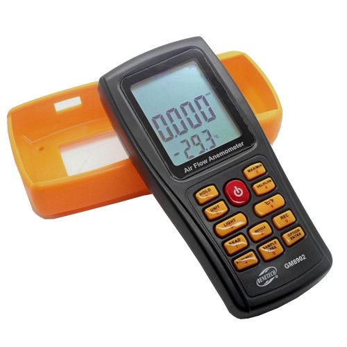 ANEMOMETR WIATROMIERZ MIERNIK WIATRU Z TERMOMETREM zdjęcie 2