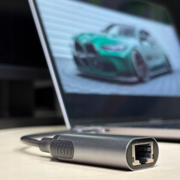 PRZEJŚCIÓWKA USB ETHERNET ADAPTER KARTA SIECIOWA LAN GIGABIT RJ45 1000MBPS zdjęcie 6