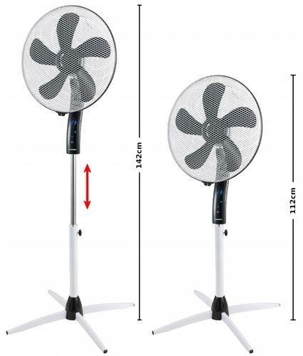WENTYLATOR STOJĄCY ASF701 BLAUPUNKT na Arena.pl