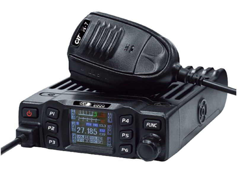 Radio CB CRT 2000 12/24V AM/FM export zdjęcie 1
