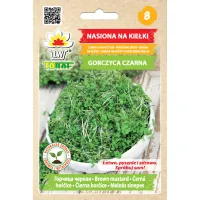 Nasiona na kiełki - gorczyca czarna 20g