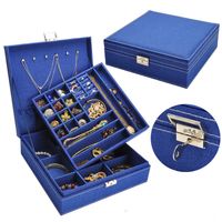 Pudełko Na Biżuterię - Zamykane Na Kluczyk