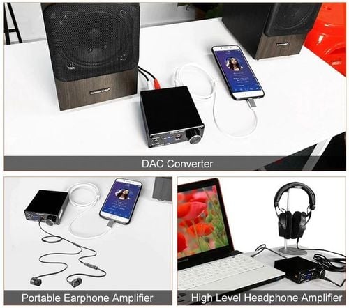 KONWERTER AUDIO DAC FX-AUDIO DAC-X3PRO WZMACNIACZ KARTA DŹWIĘKOWA na Arena.pl