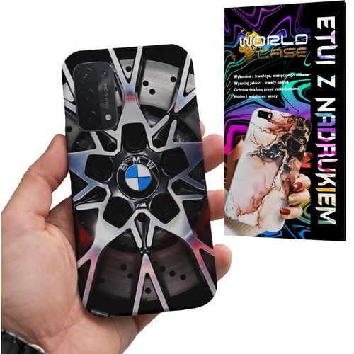 ETUI CASE DO OPPO A54 5G / A74 5G - BMW FELGA AUTO FAN WZORY MERCEDES ITP na Arena.pl