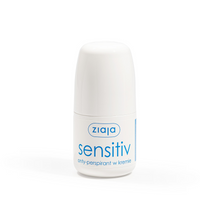 Ziaja Antyperspirant w kremie Sensitiv - roll-on