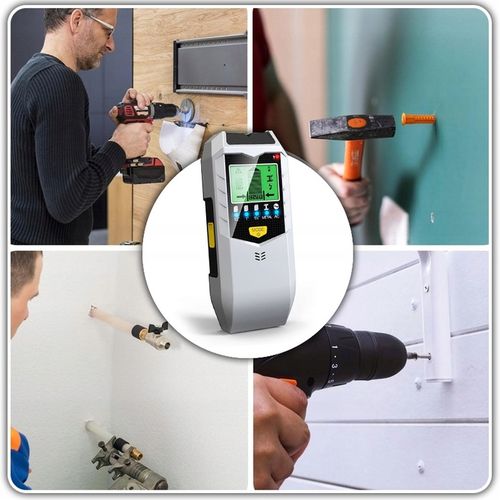 WYKRYWACZ DETEKTOR PRZEWODÓW KABLI METALI W ŚCIANIE DREWNA METALU na Arena.pl