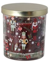 Świeczka w szkle żurawina duża