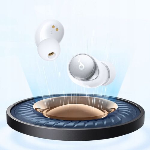 Słuchawki bezprzewodowe Soundcore Space A40 Białe na Arena.pl