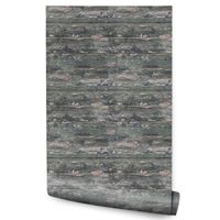 Tapeta Ścienna Drewniane DESKI Panele Styl Retro