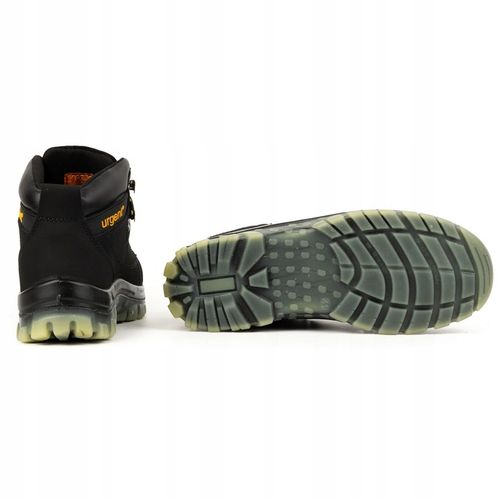 Buty męskie trzewiki obuwie robocze z podnoskiem URGENT 114S1 czarne 43 na Arena.pl