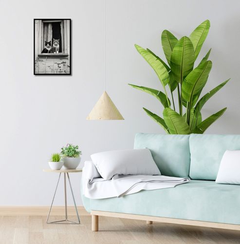 Plakat 30x45cm Para w Oknie na Arena.pl
