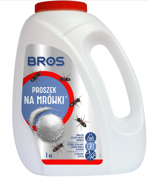 Bros Proszek Na Mrówki 1kg zdjęcie 1