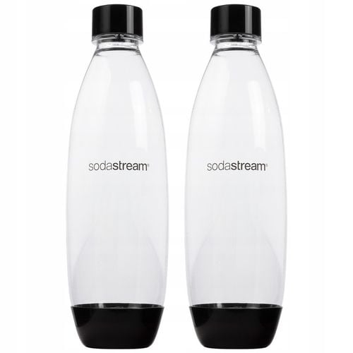 2x BUTLE BUTELKI SODA STREAM BUTELKA DO SATURATORA 1L DWUPAK DO na Arena.pl