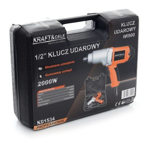 Klucz udarowy 2000W 800Nm KD1534 na Arena.pl