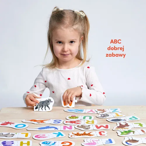 CzuCzu.Puzzle do pary Literki 3+ na Arena.pl