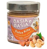 Basia Dolce Kita 200g–krem z orzechów włoskich z nerkowcem i daktylem