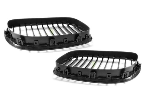 GRILL NERKI BMW 7 F01 09-12 MATT BLACK na Arena.pl