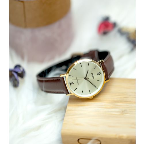 Zegarek Damski Casio LTP-VT01GL-9B + BOX na Arena.pl