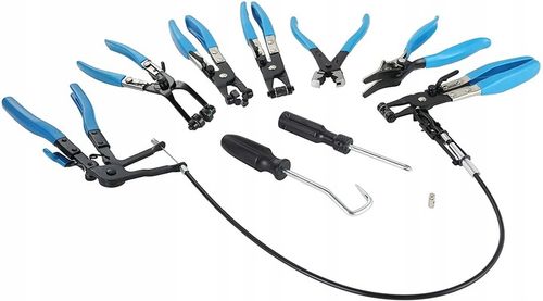 SZCZYPCE DO OPASEK ZACISKOWYCH CLICK-R OSŁON PRZEGUBÓW Z LINKĄ ZESTAW 9el na Arena.pl