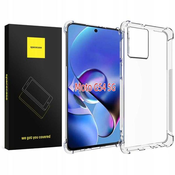 Spacecase Anti-Shock Motorola G54 zdjęcie 1