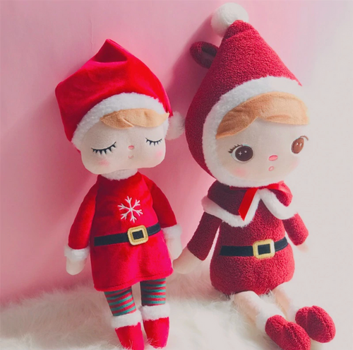 Mikołajkowa lalka Metoo na Arena.pl