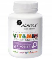 Aliness Premium Witaminy dla kobiet 120 tabs.
