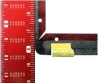 Dell LCD front trim bezel for