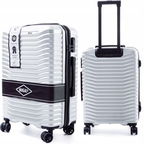 ŚREDNIA XL WALIZKA NA KÓŁKACH PC1 RGL TORBA PODRÓŻNA POLICARBON POLIWĘGLAN na Arena.pl