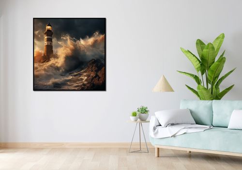 Plakat 100x100cm Bezlitosna Odyseja na Arena.pl