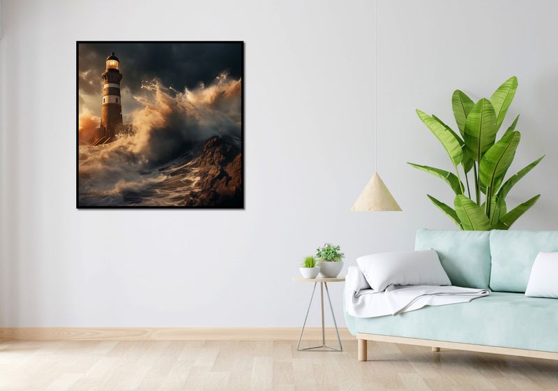 Plakat 100x100cm Bezlitosna Odyseja zdjęcie 4