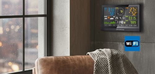 Stacja meteo Hyundai - WSP5200WIFI na Arena.pl