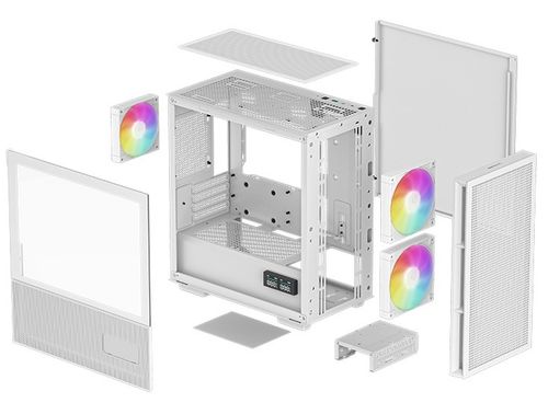 Obudowa do komputera DeepCool CH360 Digital Micro ATX Okno Biała na Arena.pl
