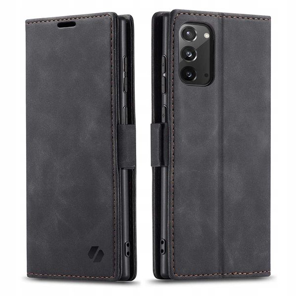 Spacecase Wallet Galaxy Note 20 Black zdjęcie 5