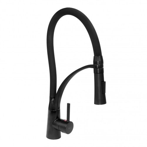 Zlewozmywak 2 komorowy PENTA grafit + bateria NEXO na Arena.pl