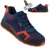 Buty robocze półbuty męskie Przewiewne z METALOWYM NOSKIEM BHP URGENT