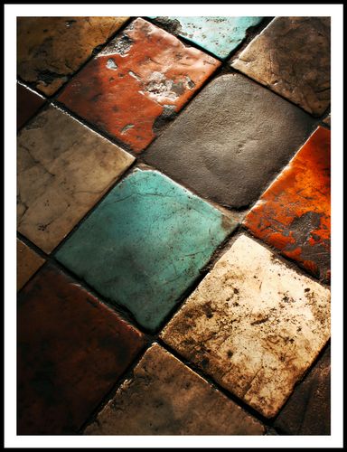 Plakat 75x100cm Ceramiczna Kompozycja na Arena.pl