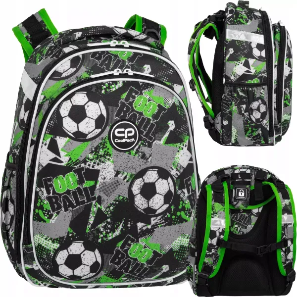 Plecak 2-komorowy Coolpack turtle let`s gol zdjęcie 1