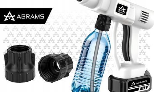 MYJKA CIŚNIENIOWA AKUMULATOROWA 60 BAR 2X AKU 21V 4AH MULTIFUNKCYJNA na Arena.pl