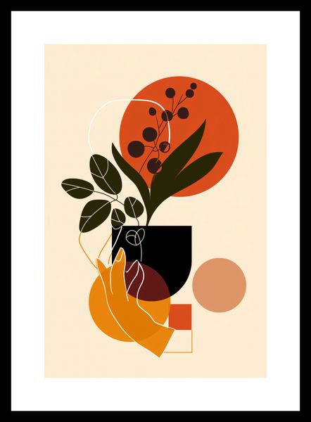 Plakat 20x30cm Dotyk Naturalności zdjęcie 3