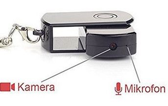 Mini pendrive USB kamera mikrofon MicroSD DV S125 na Arena.pl