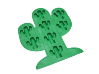 Foremka silikonowa na lód żelki czekoladę KAKTUSY