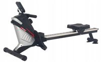 Wioślarz 8 stopniowy magnetyczny do 120kg domowa siłownia fitness trening Wioślarz 8 stopniowy magnetyczny do 120kg domowa siłownia fitness trening