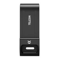 ZAŚLEPKA BATERII TELESIN DO GOPRO 12 11 10 9 WODOODPORNA